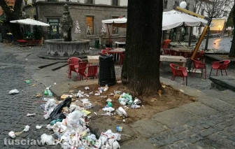 Natale - Città nel caos