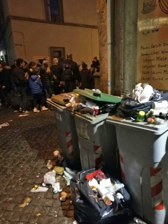 Natale - Città nel caos