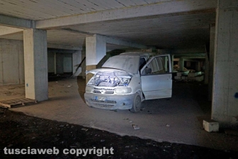 Nei sotterranei del "Colosseo"