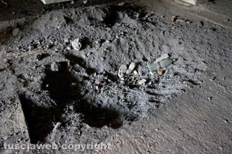 Nei sotterranei del "Colosseo"