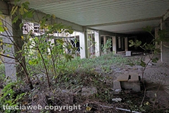 Nei sotterranei del "Colosseo"