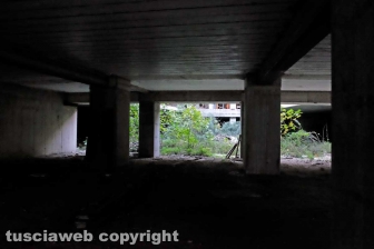 Nei sotterranei del "Colosseo"