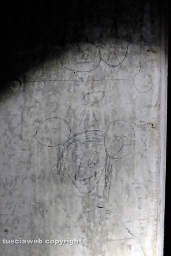 Nei sotterranei del "Colosseo"