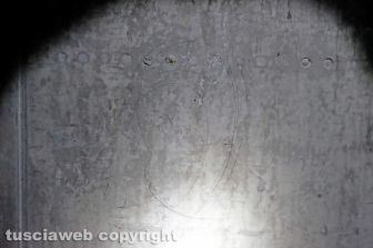 Nei sotterranei del "Colosseo"