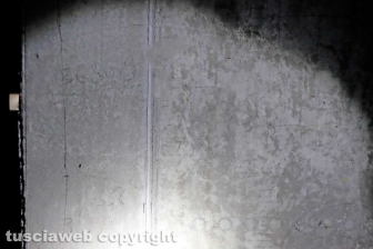 Nei sotterranei del "Colosseo"