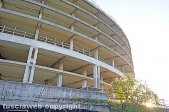 Nel cuore del "Colosseo"