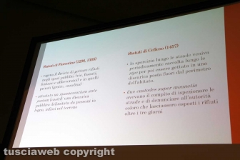 Nelle viscere del butto di Celleno