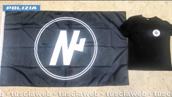 Neofascismo online - Il materiale sequestrato