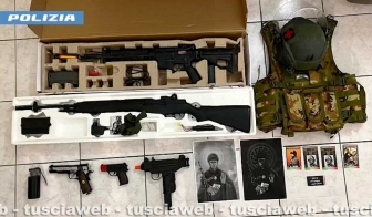 Neofascismo online - Il materiale sequestrato