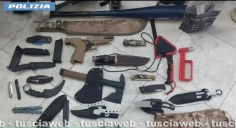 Neofascismo online - Il materiale sequestrato