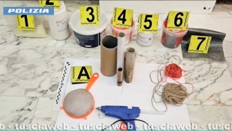 Neofascismo online - Il materiale sequestrato