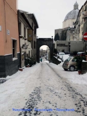 Neve a Montefiascone - Luca Del Citto