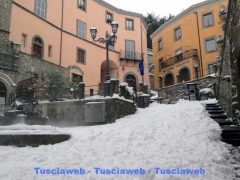 Neve a Montefiascone - Luca Del Citto