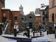 Neve a Montefiascone - Luca Del Citto