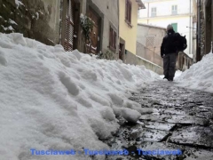 Neve a Montefiascone - Luca Del Citto