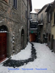 Neve a Montefiascone - Luca Del Citto