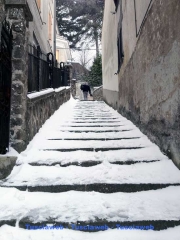 Neve a Montefiascone - Luca Del Citto