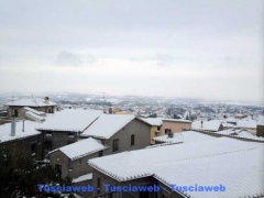 Neve a Montefiascone - Luca Del Citto
