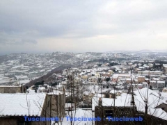 Neve a Montefiascone - Luca Del Citto