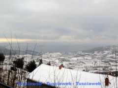 Neve a Montefiascone - Luca Del Citto