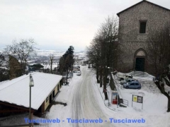 Neve a Montefiascone - Luca Del Citto
