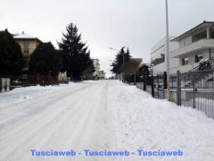 Neve a Montefiascone - Luca Del Citto