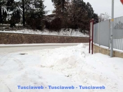 Neve a Montefiascone - Luca Del Citto