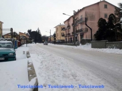 Neve a Montefiascone - Luca Del Citto