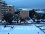 Neve a Viterbo il giorno dopo