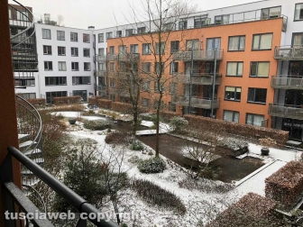 Maltempo - Neve anche ad Amsterdam
