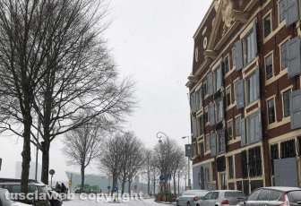 Maltempo - Neve anche ad Amsterdam