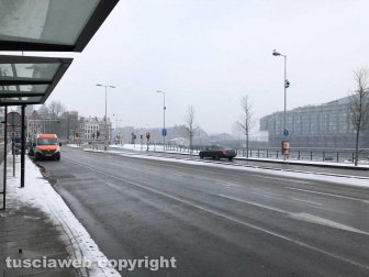 Maltempo - Neve anche ad Amsterdam