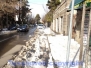 Neve, dimenticati anche fuori le mura
