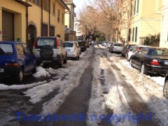 Via Monte Santo - 8 febbraio