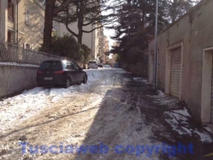 Via Adamello - 8 febbraio