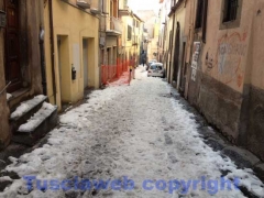 Via del Suffragio - 8 febbraio