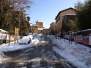 Neve e ghiaccio a Viterbo - 12 febbraio