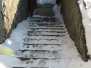 Neve e ghiaccio nella Tuscia