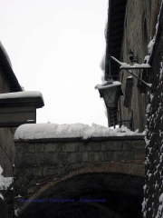 Neve a Viterbo, dettagli - Silvia Tomassini