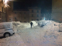 Neve a San Faustino - Viterbo - Amedeo Centrone