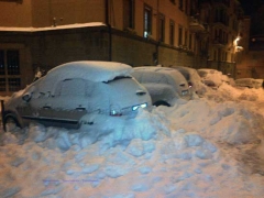 Neve a San Faustino - Viterbo - Amedeo Centrone