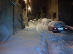 Neve a San Faustino - Viterbo - Amedeo Centrone
