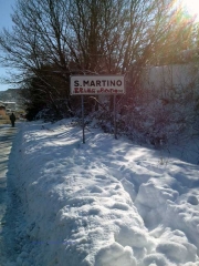 Neve a San Martino - Lina delle Monache