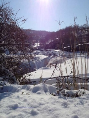 Neve a San Martino - Lina delle Monache
