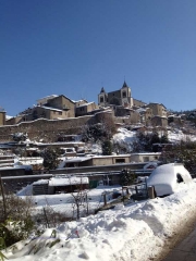 Neve a San Martino - Lina delle Monache