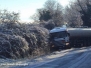 Neve e ghiaccio - Raffica di incidenti 