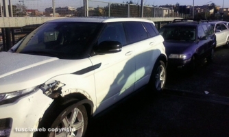 Viterbo - Incidente sul semianello