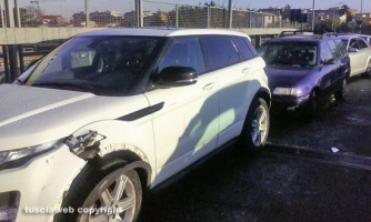 Viterbo - Incidente sul semianello