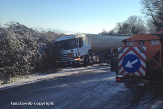 Viterbo - Incidente sul semianello
