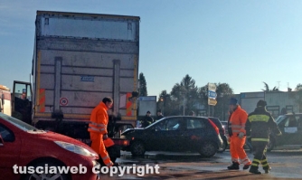 Viterbo - Incidente sulla Cassia Nord